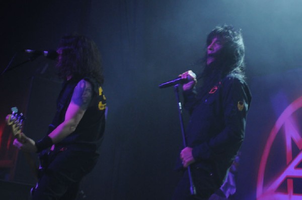 Anthrax at Emo's East, Austin, Texas 10/29/11