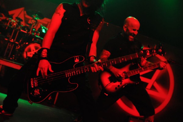 Anthrax at Emo's East, Austin, Texas 10/29/11