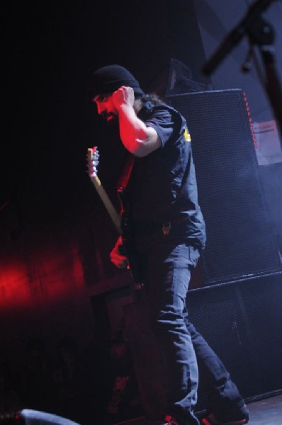 Anthrax at Emo's East, Austin, Texas 10/29/11