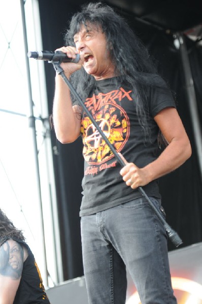 Anthrax at Mayhem Festival 2012 Gexa Energy Pavilion Dallas Texas 07/10/201