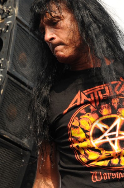 Anthrax at Mayhem Festival 2012 Gexa Energy Pavilion Dallas Texas 07/10/201
