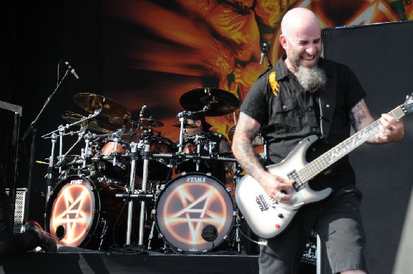 Anthrax at Mayhem Festival 2012 Gexa Energy Pavilion Dallas Texas 07/10/201