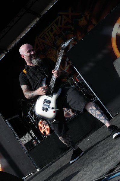 Anthrax at Mayhem Festival 2012 Gexa Energy Pavilion Dallas Texas 07/10/201