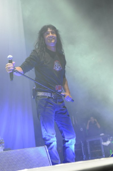 Anthrax at AT&T Center, San Antonio, Texas, 09/25/10 Second night of Am