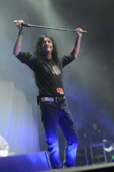 Anthrax at AT&T Center, San Antonio, Texas, 09/25/10 Second night of Am