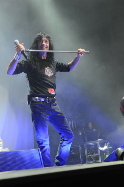 Anthrax at AT&T Center, San Antonio, Texas, 09/25/10 Second night of Am