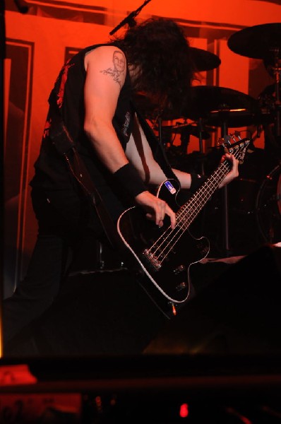 Anthrax at AT&T Center, San Antonio, Texas, 09/25/10 Second night of Am