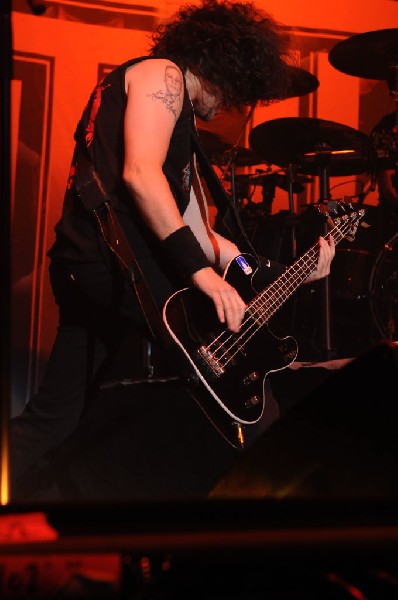 Anthrax at AT&T Center, San Antonio, Texas, 09/25/10 Second night of Am