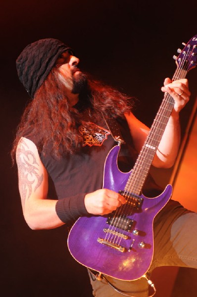 Anthrax at AT&T Center, San Antonio, Texas, 09/25/10 Second night of Am