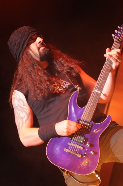 Anthrax at AT&T Center, San Antonio, Texas, 09/25/10 Second night of Am