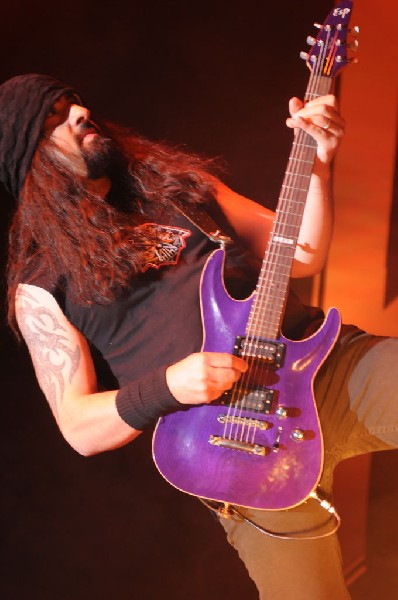 Anthrax at AT&T Center, San Antonio, Texas, 09/25/10 Second night of Am