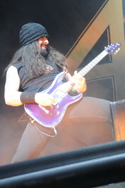 Anthrax at AT&T Center, San Antonio, Texas, 09/25/10 Second night of Am