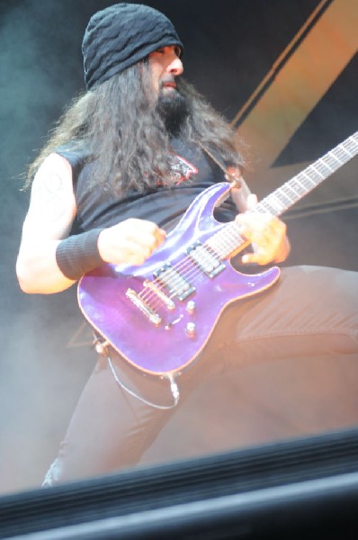 Anthrax at AT&T Center, San Antonio, Texas, 09/25/10 Second night of Am