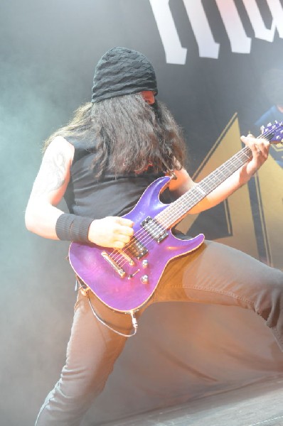 Anthrax at AT&T Center, San Antonio, Texas, 09/25/10 Second night of Am