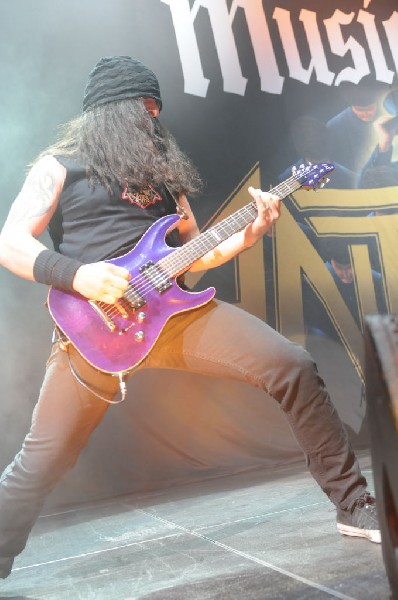 Anthrax at AT&T Center, San Antonio, Texas, 09/25/10 Second night of Am