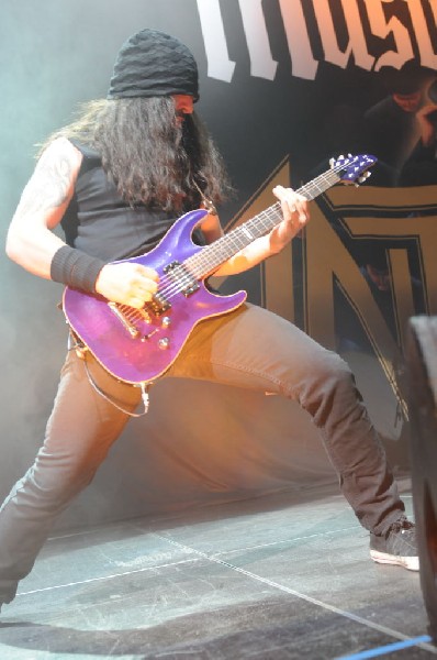 Anthrax at AT&T Center, San Antonio, Texas, 09/25/10 Second night of Am