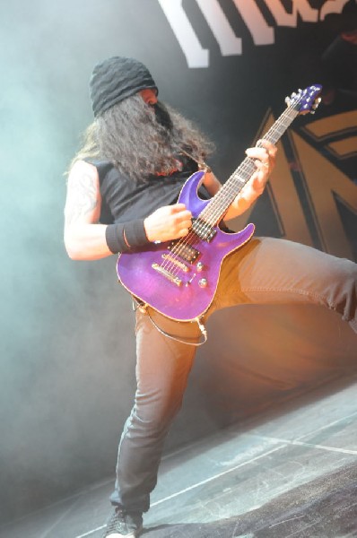 Anthrax at AT&T Center, San Antonio, Texas, 09/25/10 Second night of Am