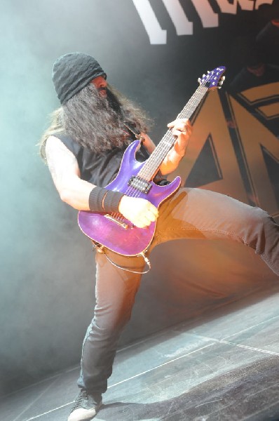 Anthrax at AT&T Center, San Antonio, Texas, 09/25/10 Second night of Am