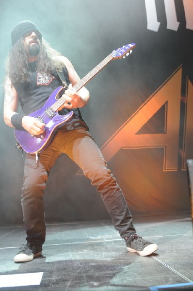 Anthrax at AT&T Center, San Antonio, Texas, 09/25/10 Second night of Am