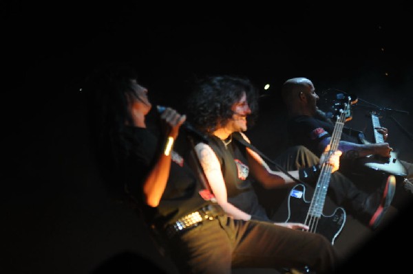 Anthrax at AT&T Center, San Antonio, Texas, 09/25/10 Second night of Am