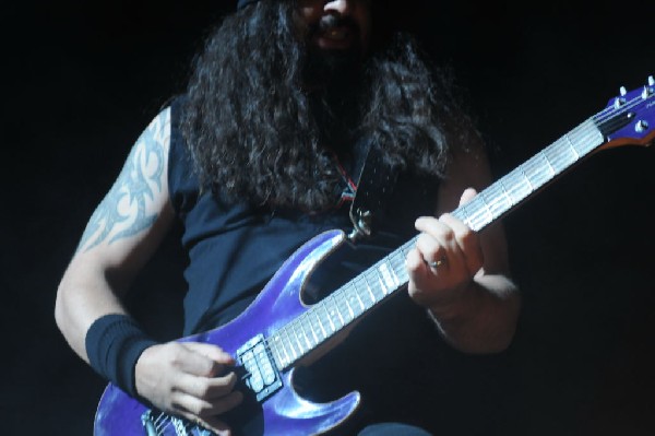 Anthrax at AT&T Center, San Antonio, Texas, 09/25/10 Second night of Am