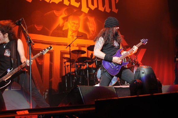 Anthrax at AT&T Center, San Antonio, Texas, 09/25/10 Second night of Am