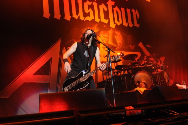 Anthrax at AT&T Center, San Antonio, Texas, 09/25/10 Second night of Am