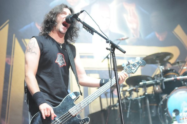 Anthrax at AT&T Center, San Antonio, Texas, 09/25/10 Second night of Am