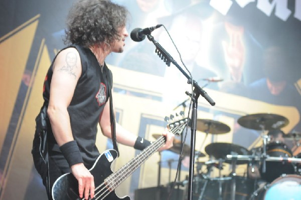 Anthrax at AT&T Center, San Antonio, Texas, 09/25/10 Second night of Am