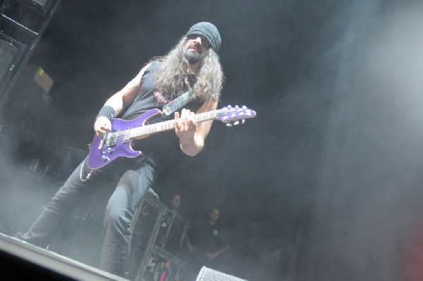 Anthrax at AT&T Center, San Antonio, Texas, 09/25/10 Second night of Am