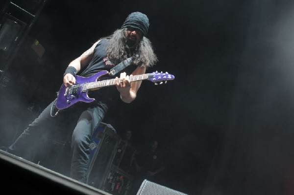 Anthrax at AT&T Center, San Antonio, Texas, 09/25/10 Second night of Am