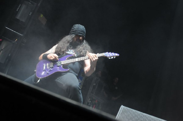 Anthrax at AT&T Center, San Antonio, Texas, 09/25/10 Second night of Am