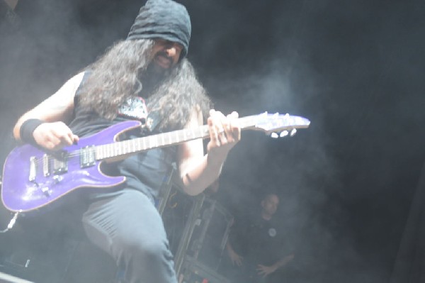 Anthrax at AT&T Center, San Antonio, Texas, 09/25/10 Second night of Am