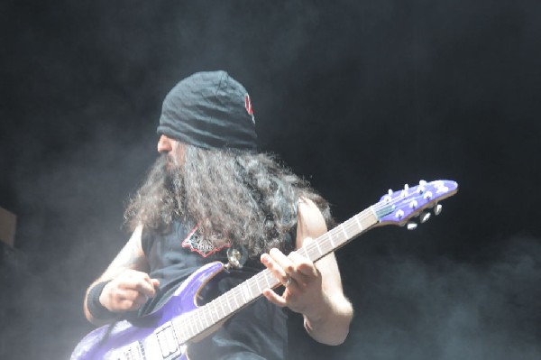 Anthrax at AT&T Center, San Antonio, Texas, 09/25/10 Second night of Am