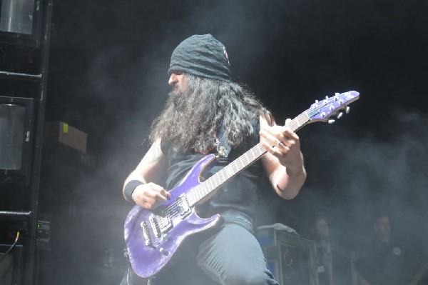 Anthrax at AT&T Center, San Antonio, Texas, 09/25/10 Second night of Am