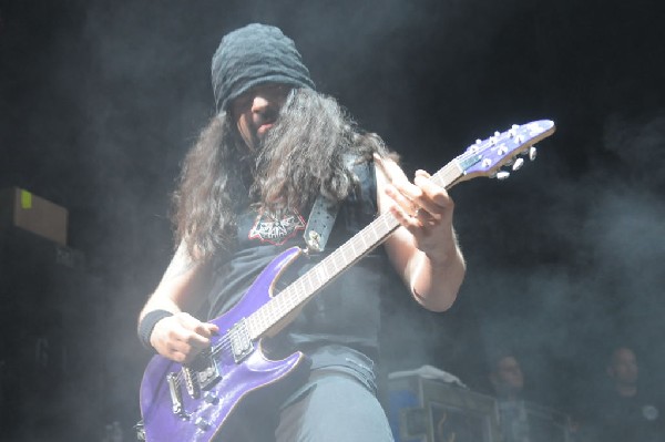 Anthrax at AT&T Center, San Antonio, Texas, 09/25/10 Second night of Am