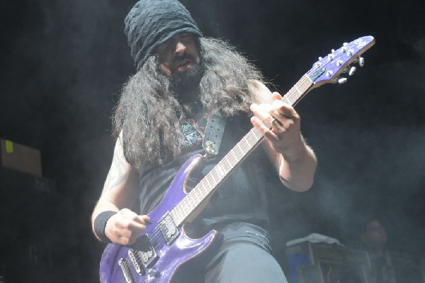 Anthrax at AT&T Center, San Antonio, Texas, 09/25/10 Second night of Am