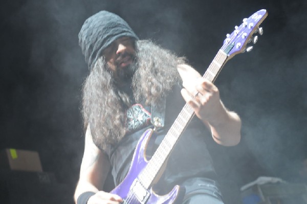 Anthrax at AT&T Center, San Antonio, Texas, 09/25/10 Second night of Am