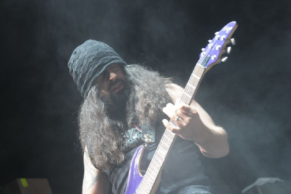 Anthrax at AT&T Center, San Antonio, Texas, 09/25/10 Second night of Am