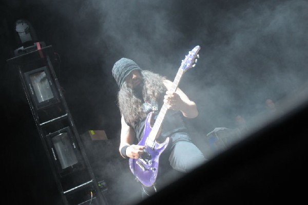 Anthrax at AT&T Center, San Antonio, Texas, 09/25/10 Second night of Am