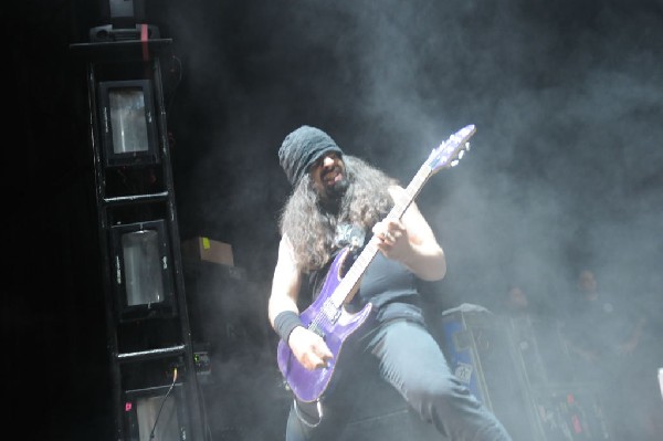 Anthrax at AT&T Center, San Antonio, Texas, 09/25/10 Second night of Am