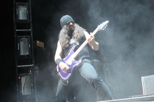 Anthrax at AT&T Center, San Antonio, Texas, 09/25/10 Second night of Am