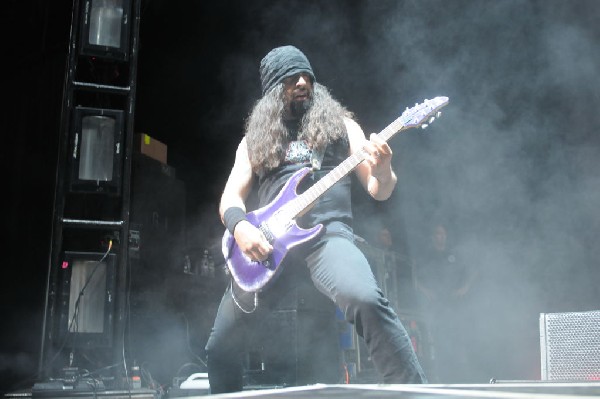 Anthrax at AT&T Center, San Antonio, Texas, 09/25/10 Second night of Am