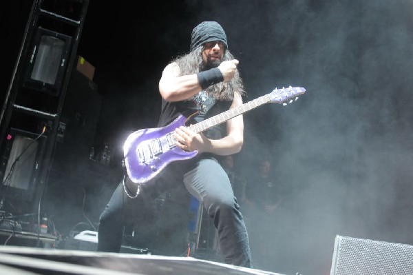 Anthrax at AT&T Center, San Antonio, Texas, 09/25/10 Second night of Am