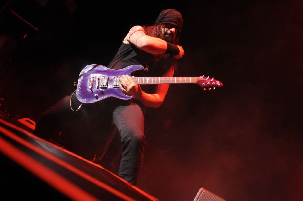 Anthrax at AT&T Center, San Antonio, Texas, 09/25/10 Second night of Am