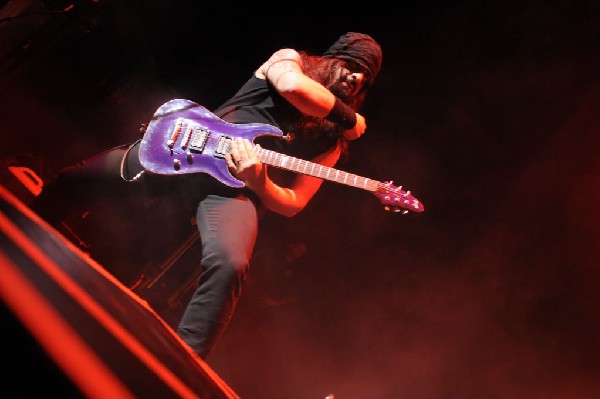 Anthrax at AT&T Center, San Antonio, Texas, 09/25/10 Second night of Am