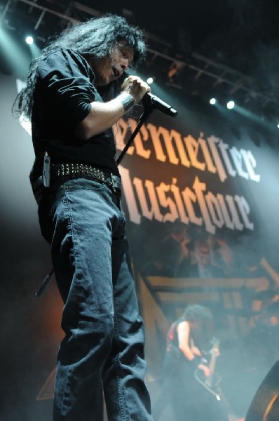 Anthrax at AT&T Center, San Antonio, Texas, 09/25/10 Second night of Am