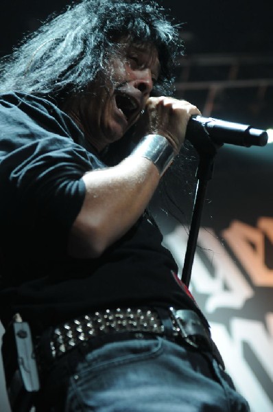 Anthrax at AT&T Center, San Antonio, Texas, 09/25/10 Second night of Am