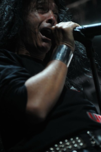 Anthrax at AT&T Center, San Antonio, Texas, 09/25/10 Second night of Am