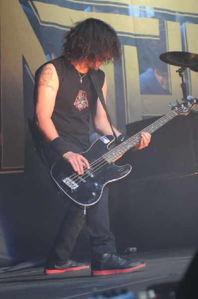 Anthrax at AT&T Center, San Antonio, Texas, 09/25/10 Second night of Am